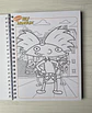 Libro para colorear “Hey Arnold” - Miniatura 22