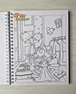 Libro para colorear “Hey Arnold” - Miniatura 23