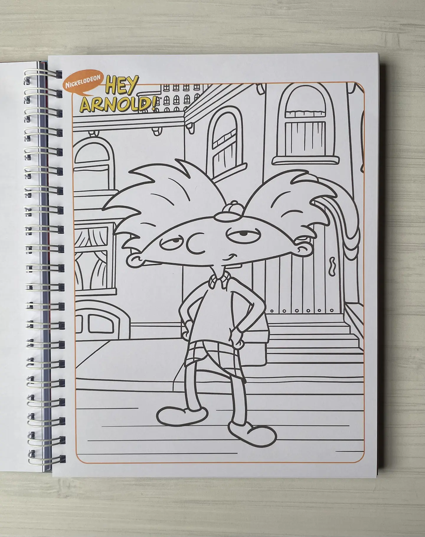 Libro para colorear “Hey Arnold” 24
