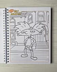 Libro para colorear “Hey Arnold” - Miniatura 24