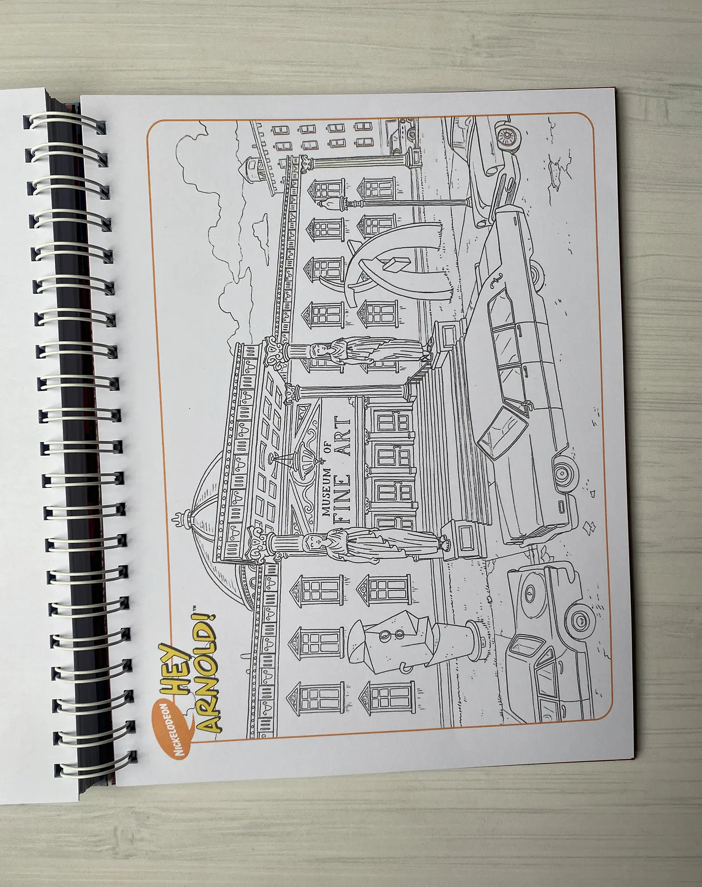 Libro para colorear “Hey Arnold” 25