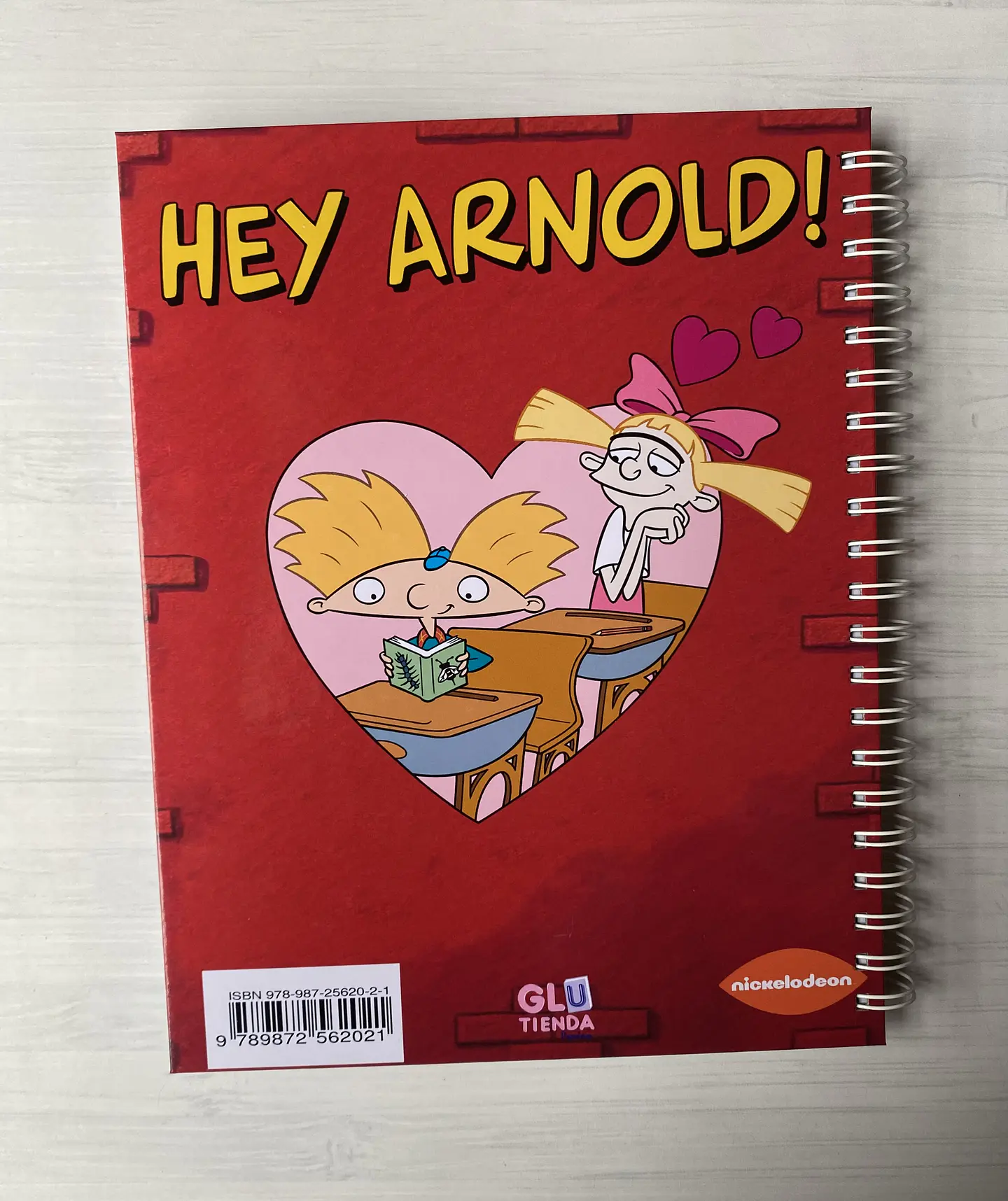 Libro para colorear “Hey Arnold” 29
