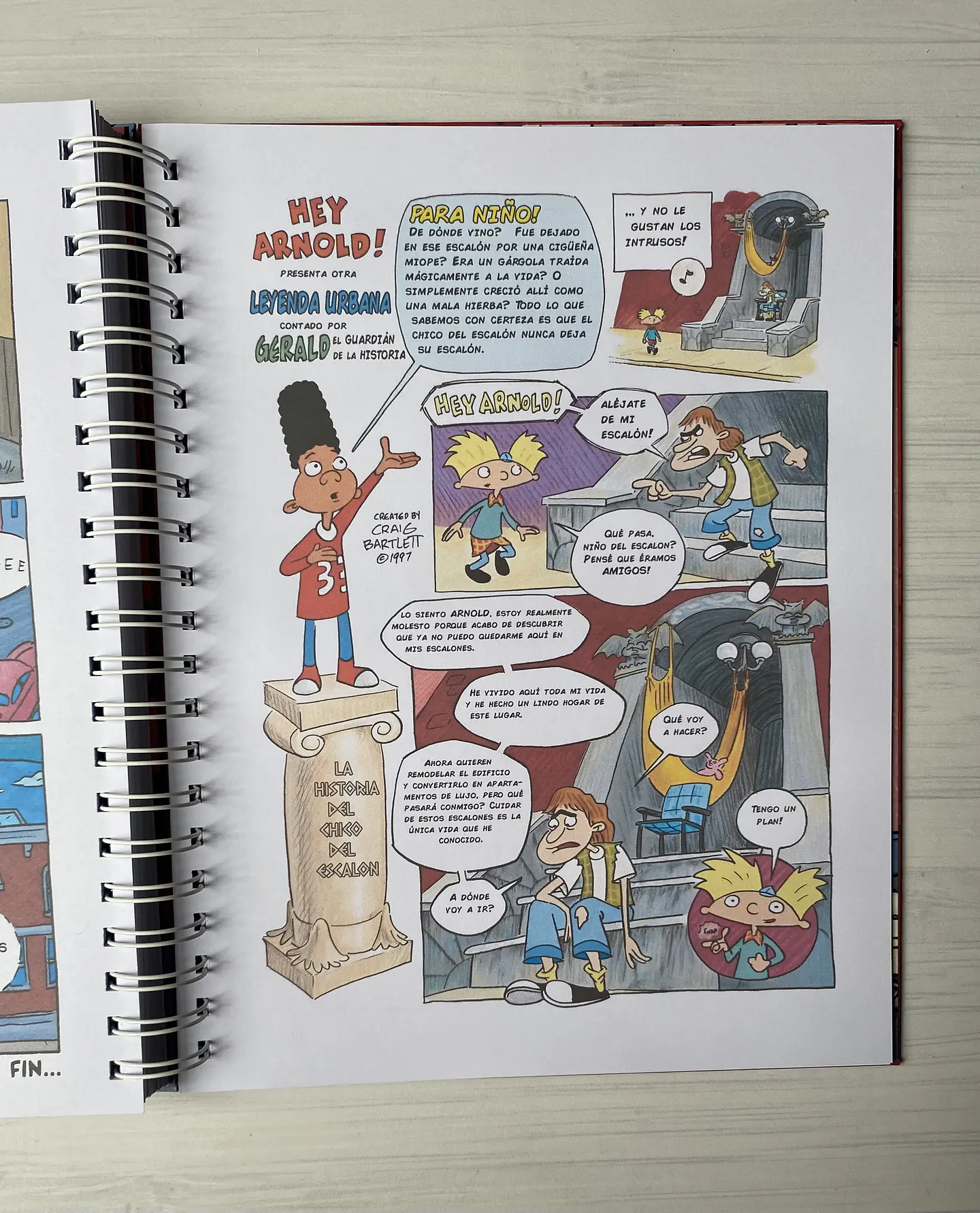 Libro para colorear “Hey Arnold” 27