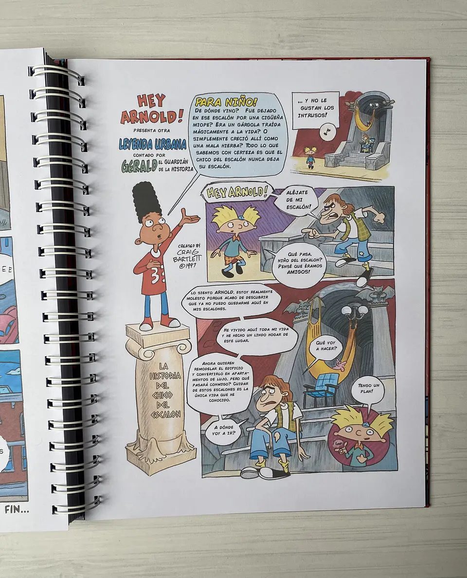 Libro para colorear “Hey Arnold” 27