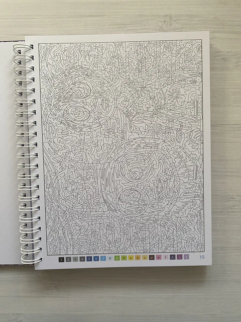 Libro para colorear “Best of Pixar”- Lo mejor de Pixar