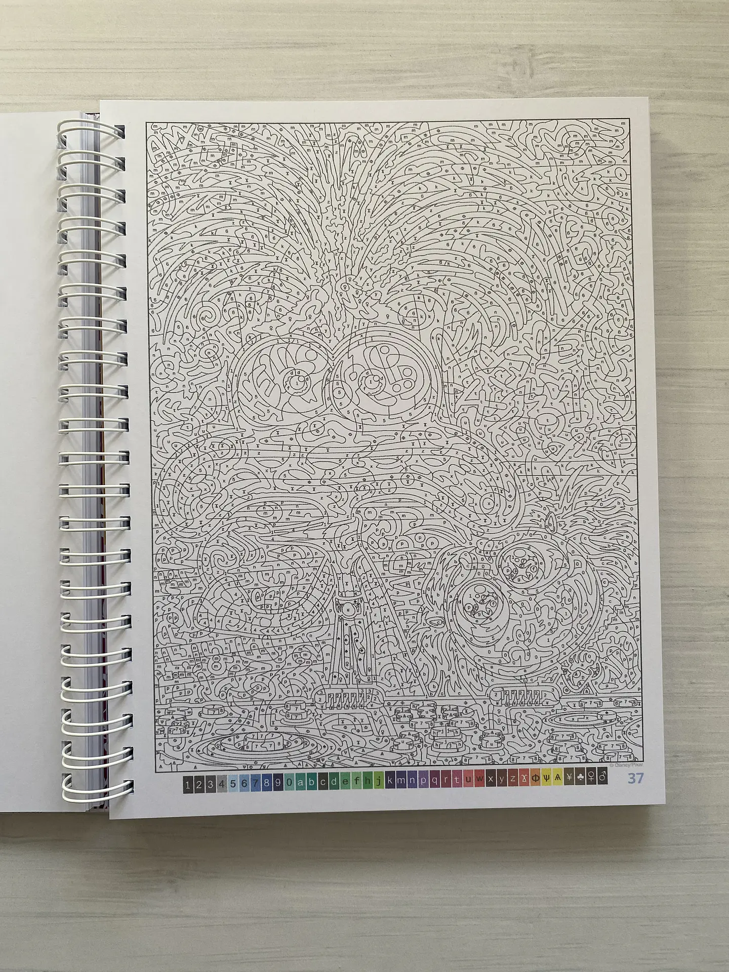 Libro para colorear “Best of Pixar”- Lo mejor de Pixar 3