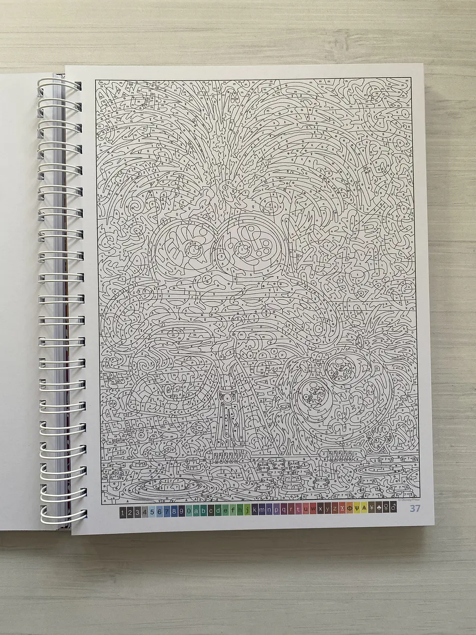 Libro para colorear “Best of Pixar”- Lo mejor de Pixar 3