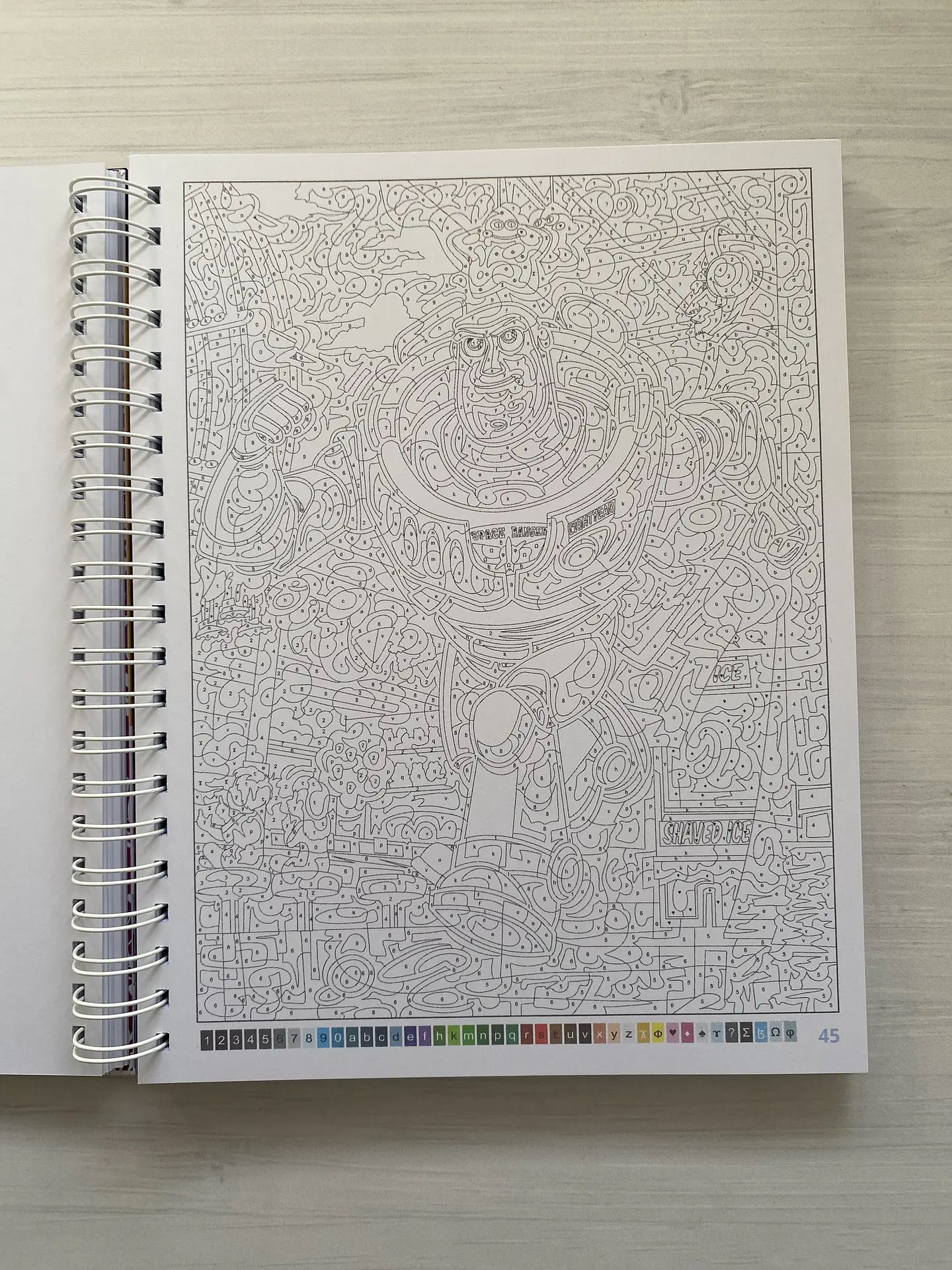 Libro para colorear “Best of Pixar”- Lo mejor de Pixar 5
