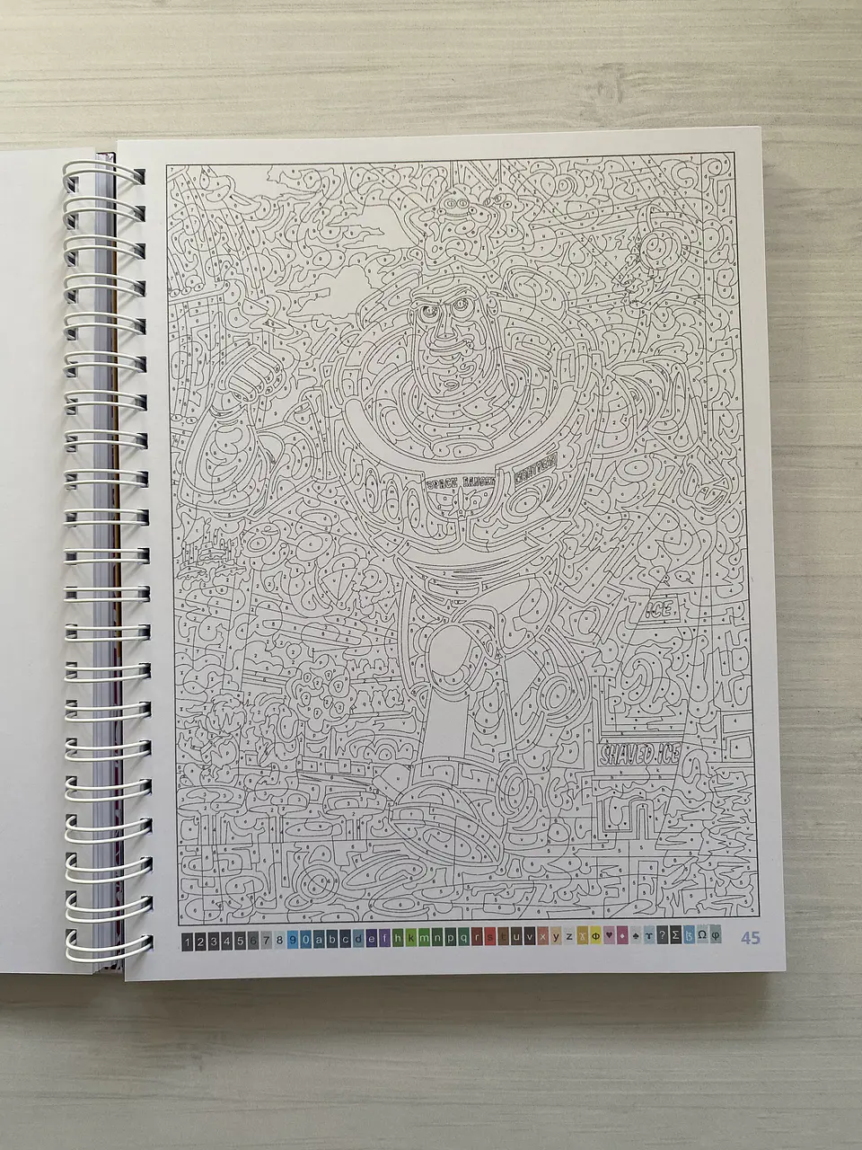 Libro para colorear “Best of Pixar”- Lo mejor de Pixar 5