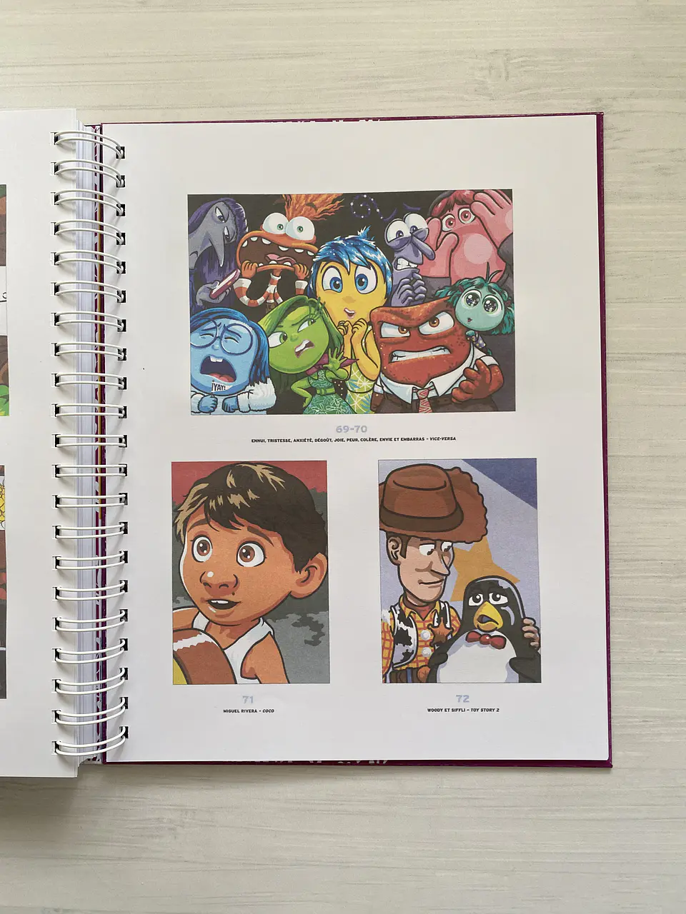 Libro para colorear “Best of Pixar”- Lo mejor de Pixar 6