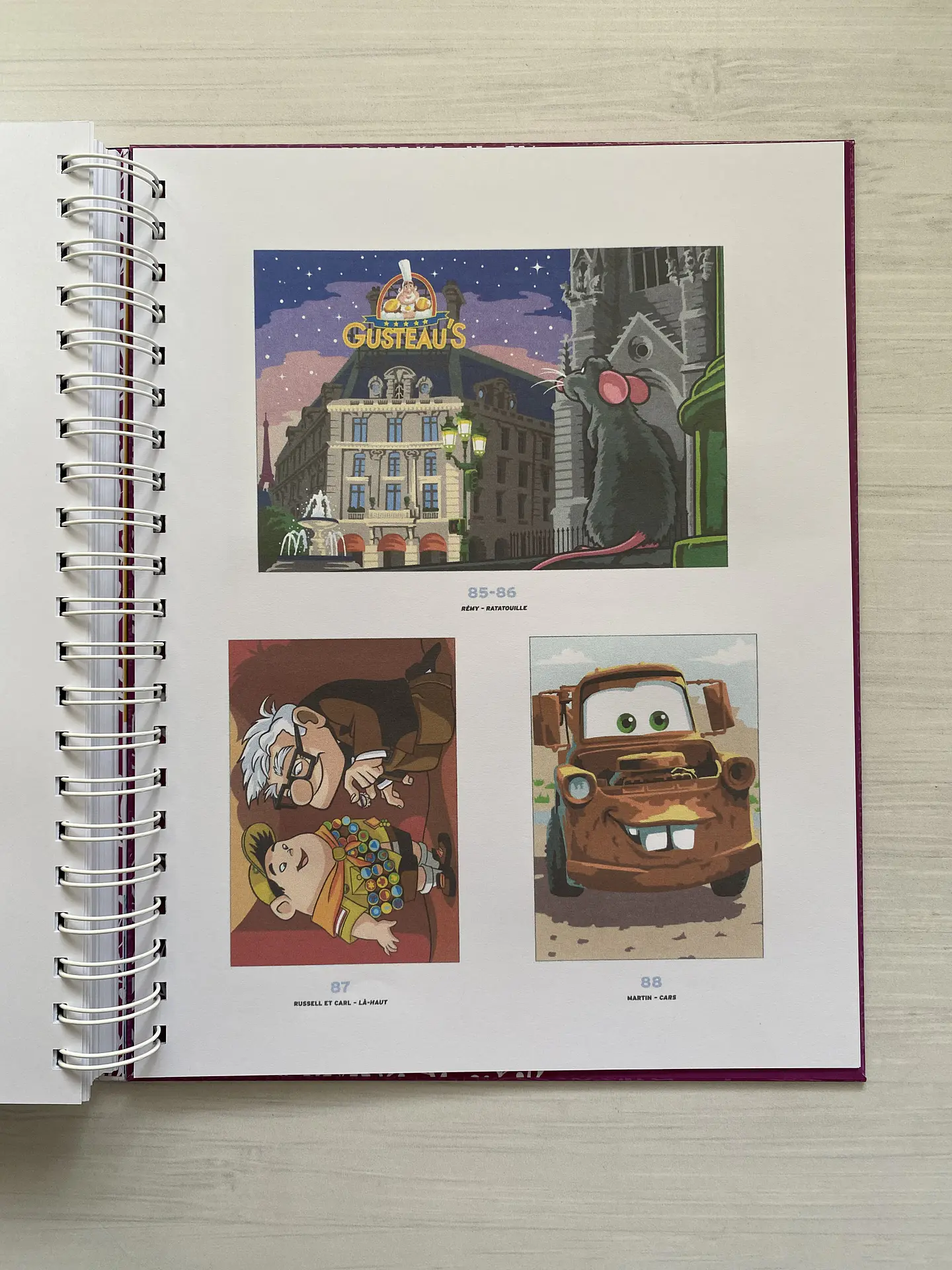 Libro para colorear “Best of Pixar”- Lo mejor de Pixar 7