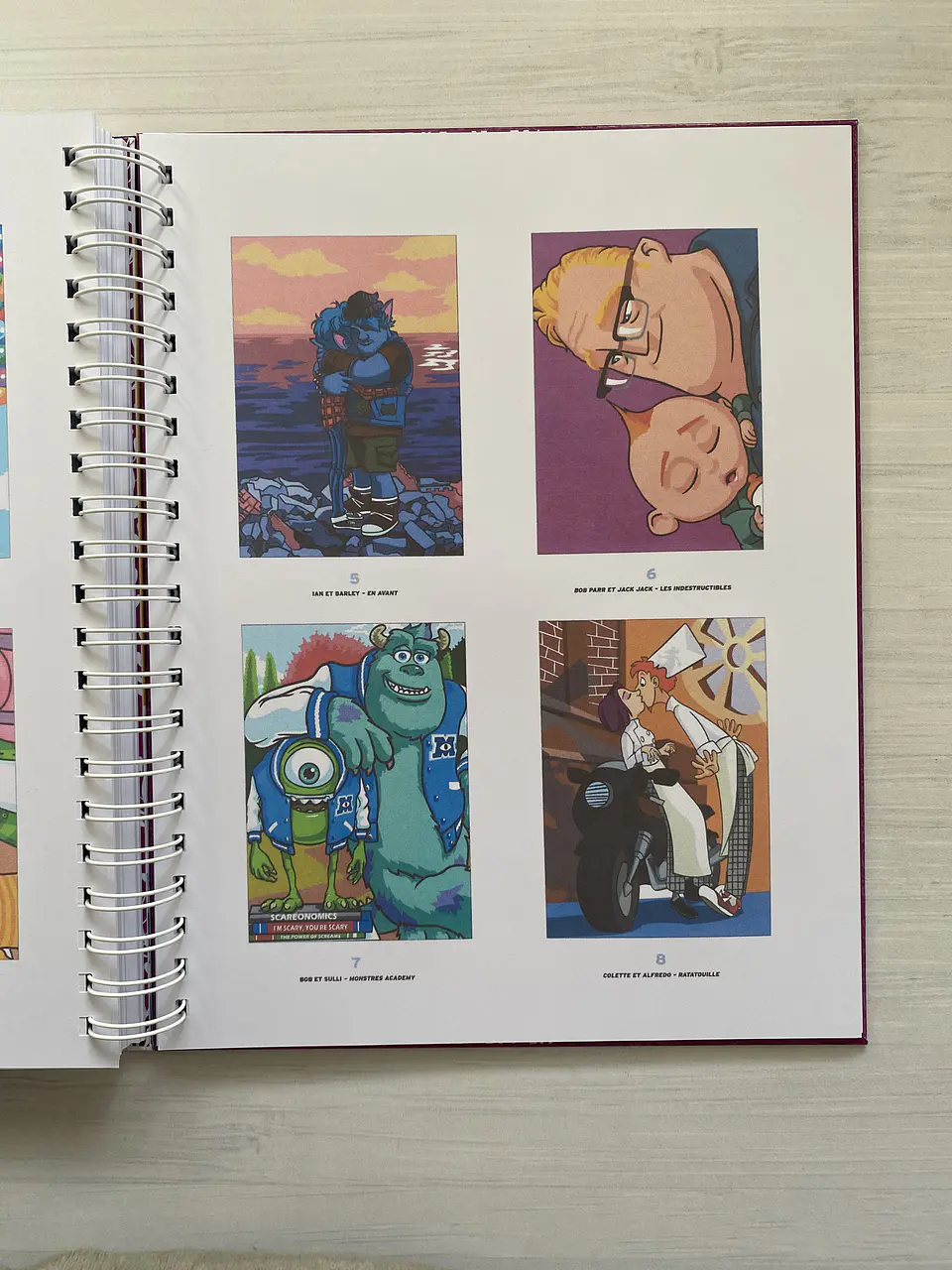 Libro para colorear “Best of Pixar”- Lo mejor de Pixar 8