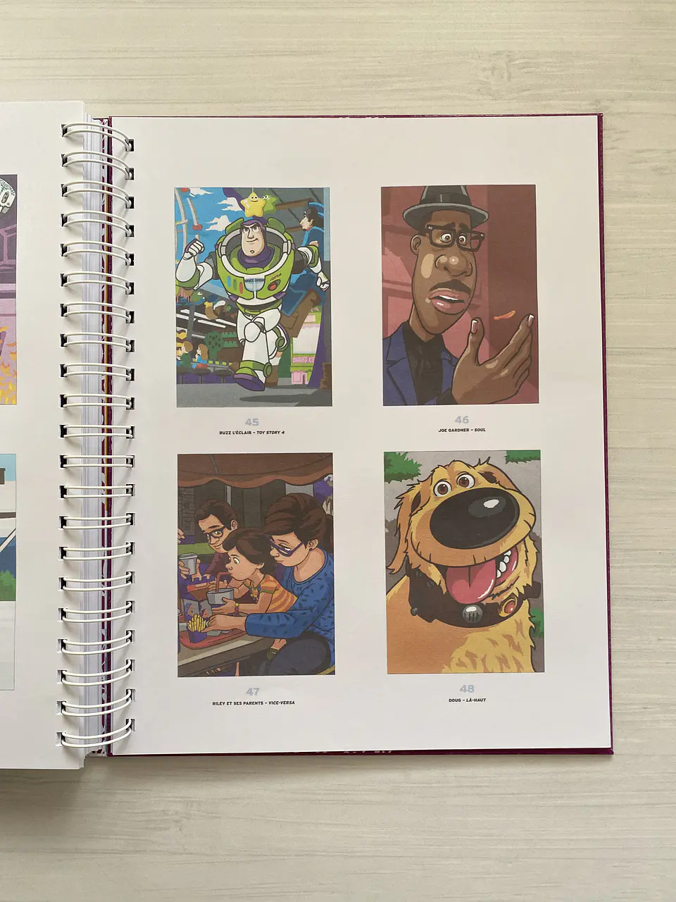 Libro para colorear “Best of Pixar”- Lo mejor de Pixar 10
