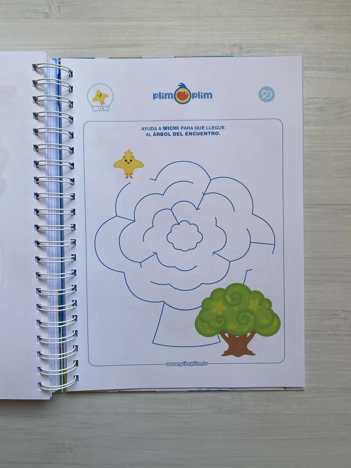 Libro para colorear “PLIM PLIM” 3