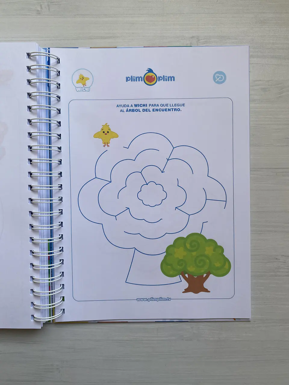 Libro para colorear “PLIM PLIM” 3
