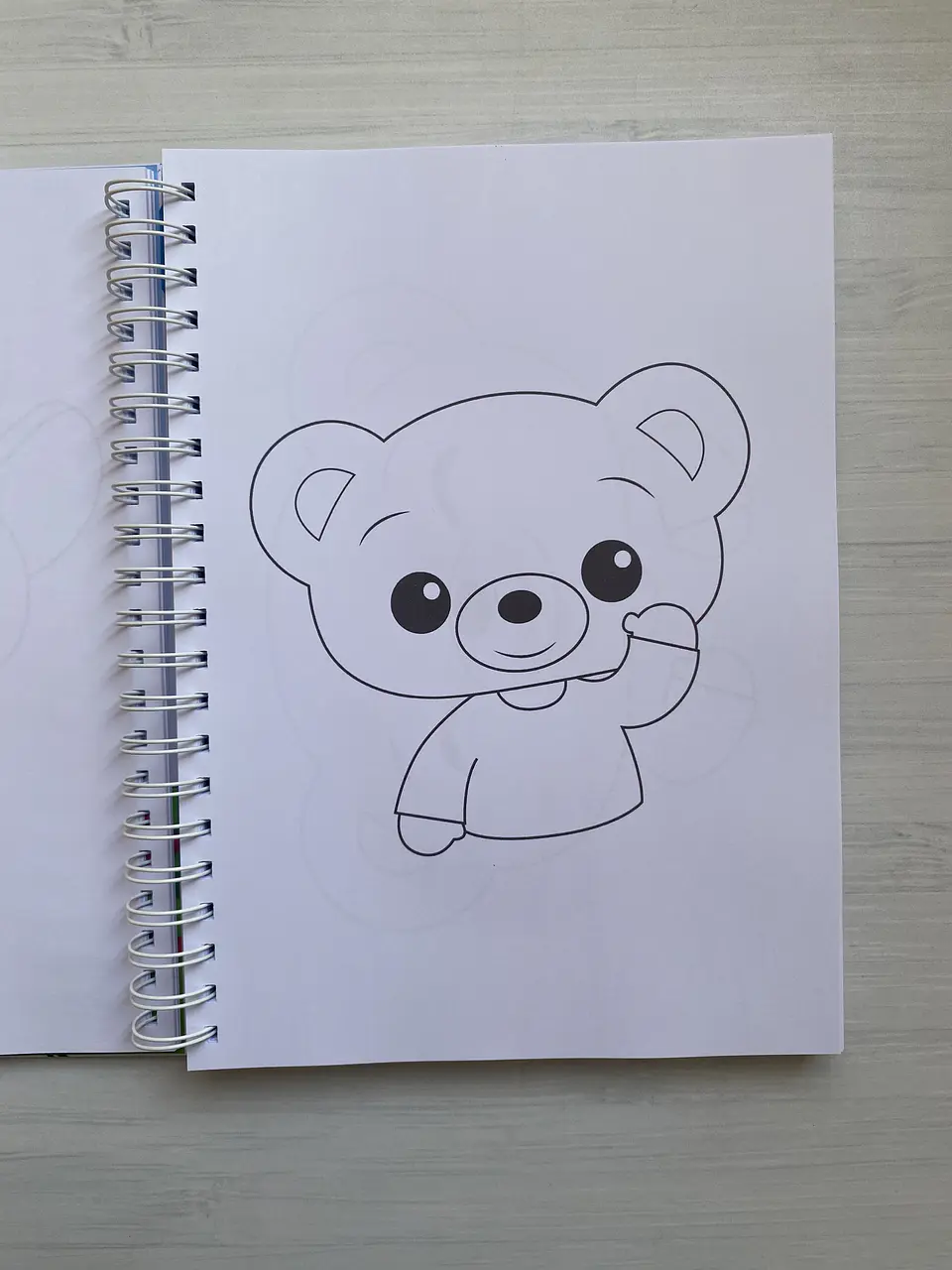 Libro para colorear “PLIM PLIM” 5