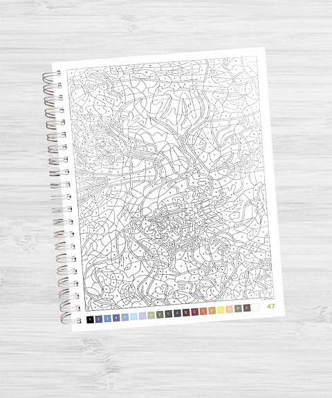Libro para colorear “Scooby Doo”