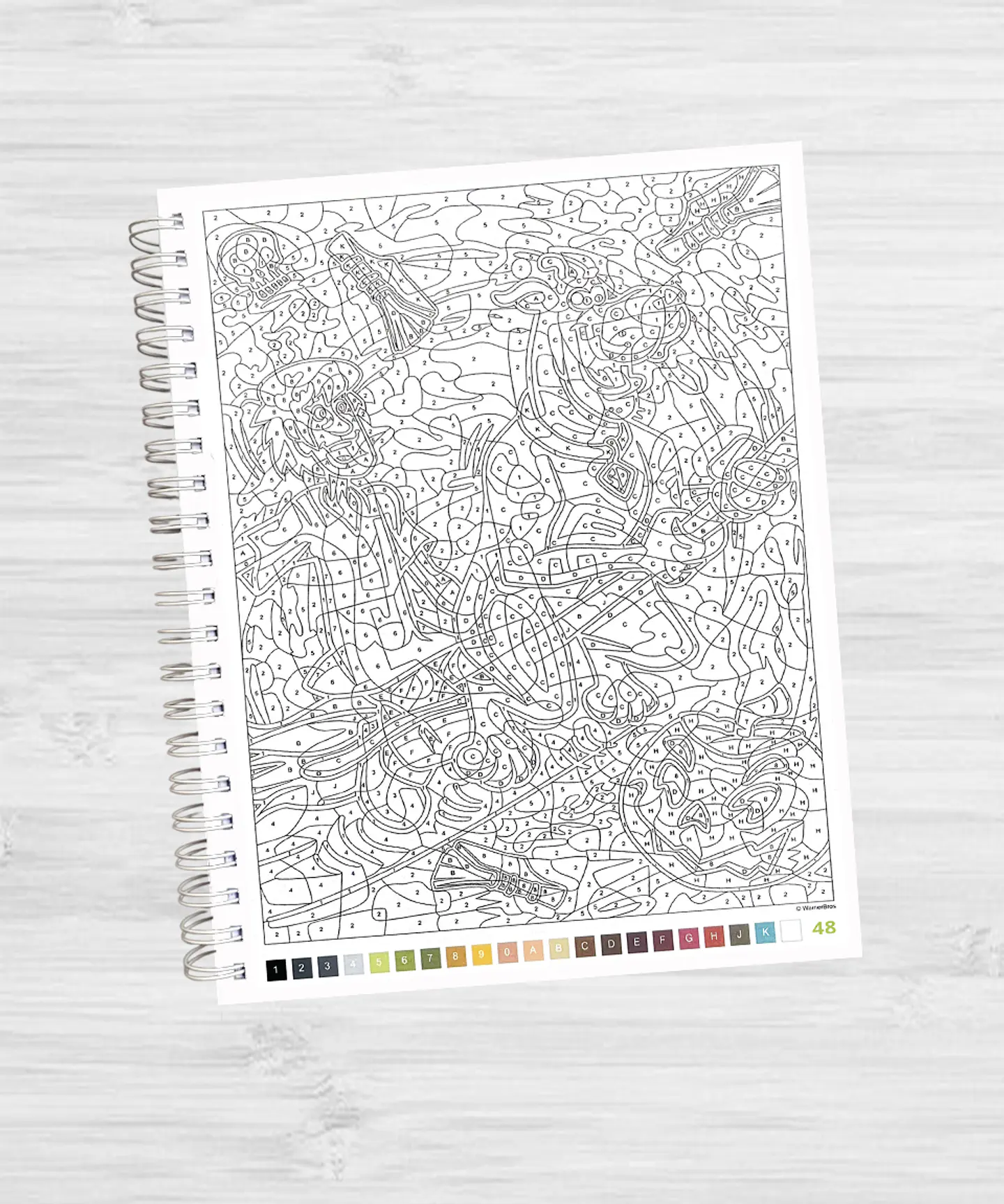 Libro para colorear “Scooby Doo” 3