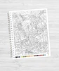 Libro para colorear “Scooby Doo” - Miniatura 3