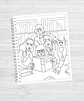 Libro para colorear “Scooby Doo” - Miniatura 4