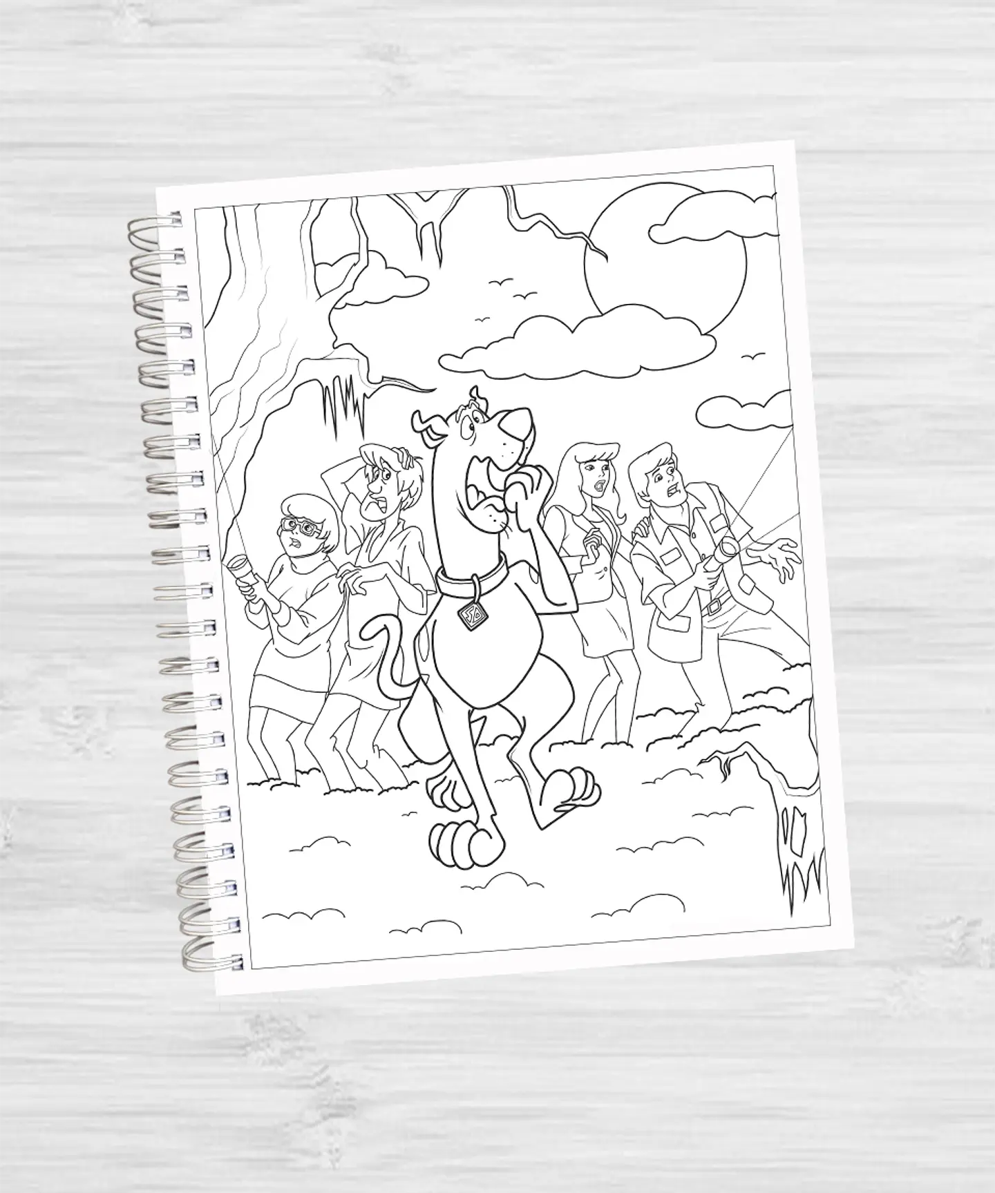 Libro para colorear “Scooby Doo” 5