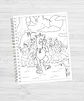 Libro para colorear “Scooby Doo” - Miniatura 5