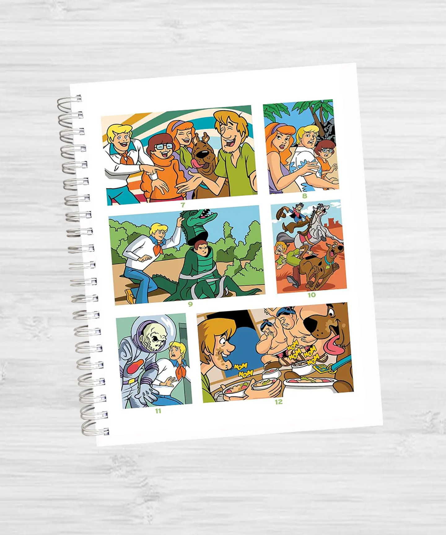 Libro para colorear “Scooby Doo” 6