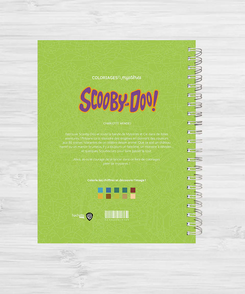 Libro para colorear “Scooby Doo” 9