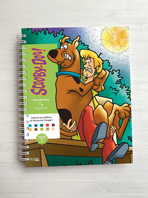 Libro para colorear “Scooby Doo”