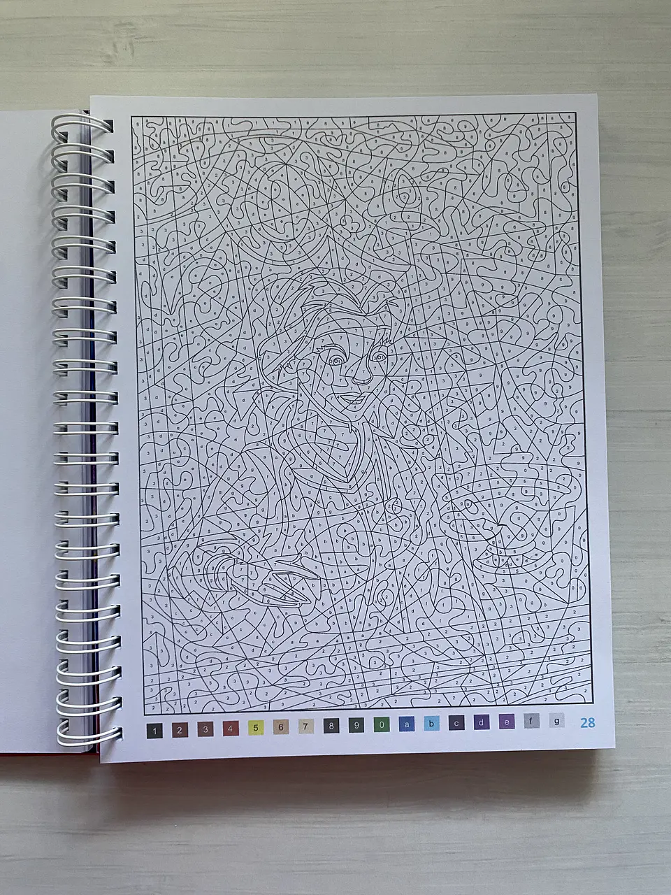 Libro para colorear “La Bella y la Bestia” 2