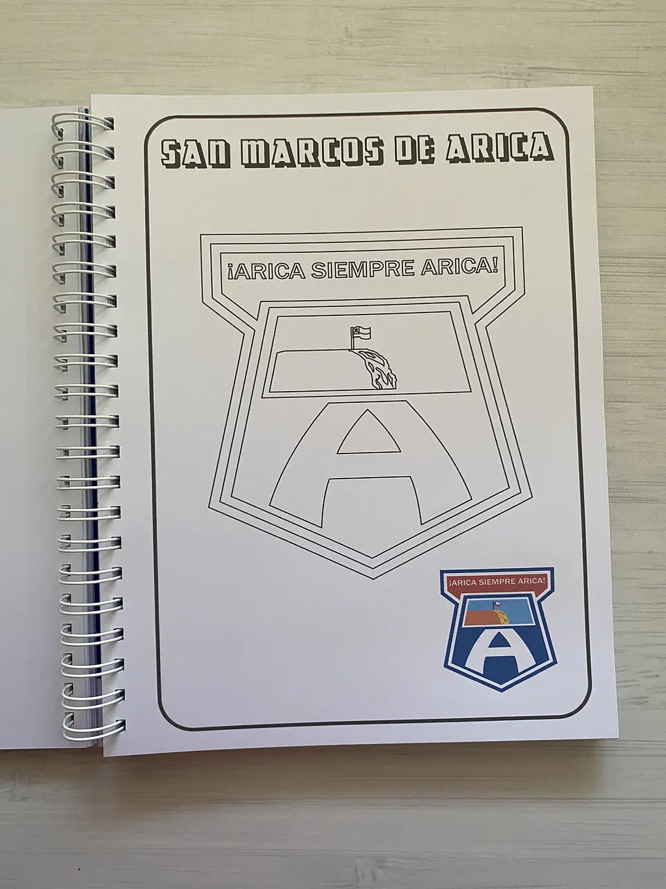 Libro para colorear Escudos Campeonato Nacional CHILE 5