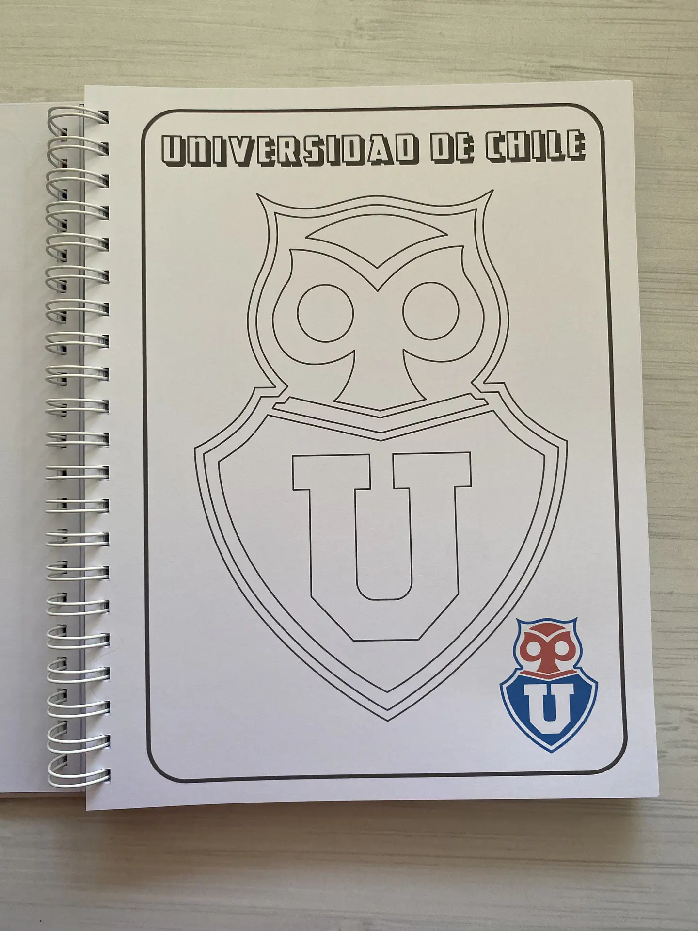 Libro para colorear Escudos Campeonato Nacional CHILE 9