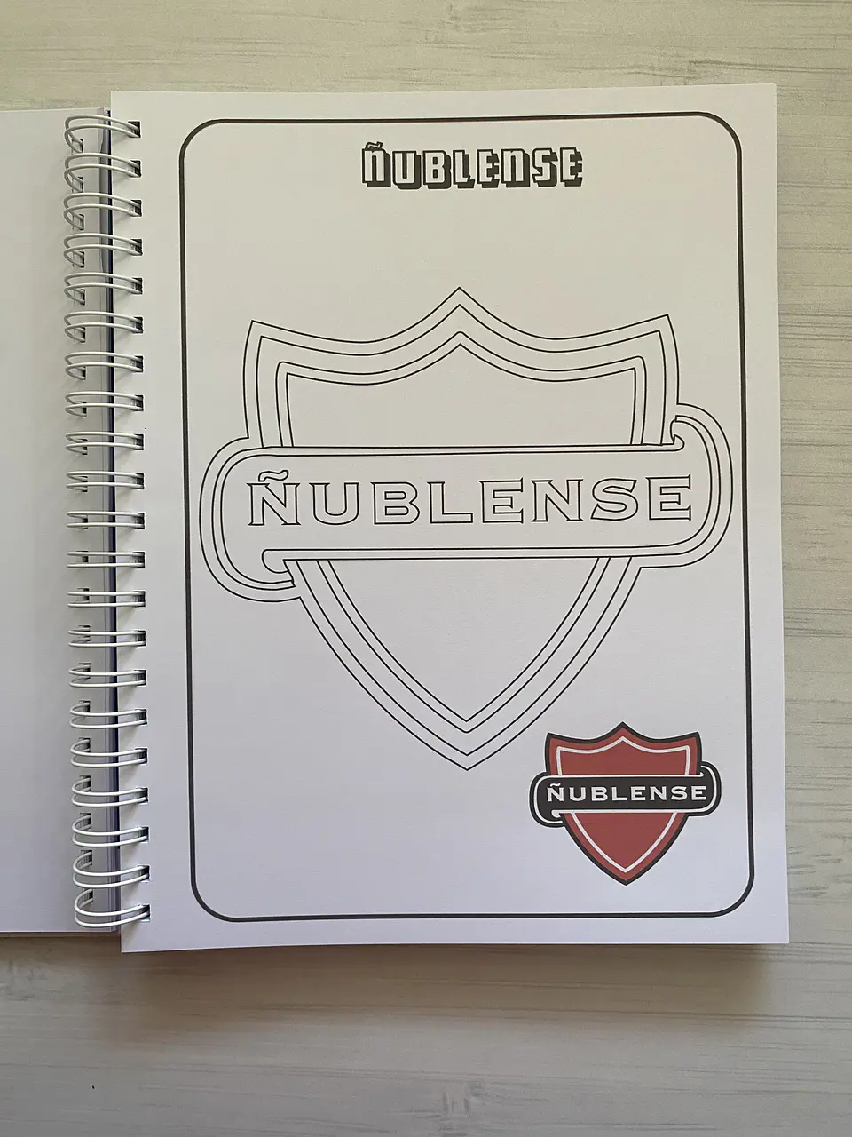 Libro para colorear Escudos Campeonato Nacional CHILE 10