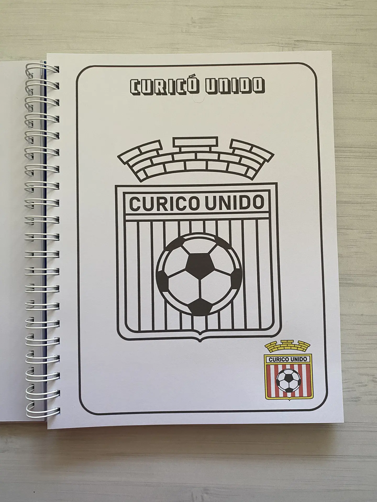 Libro para colorear Escudos Campeonato Nacional CHILE 11