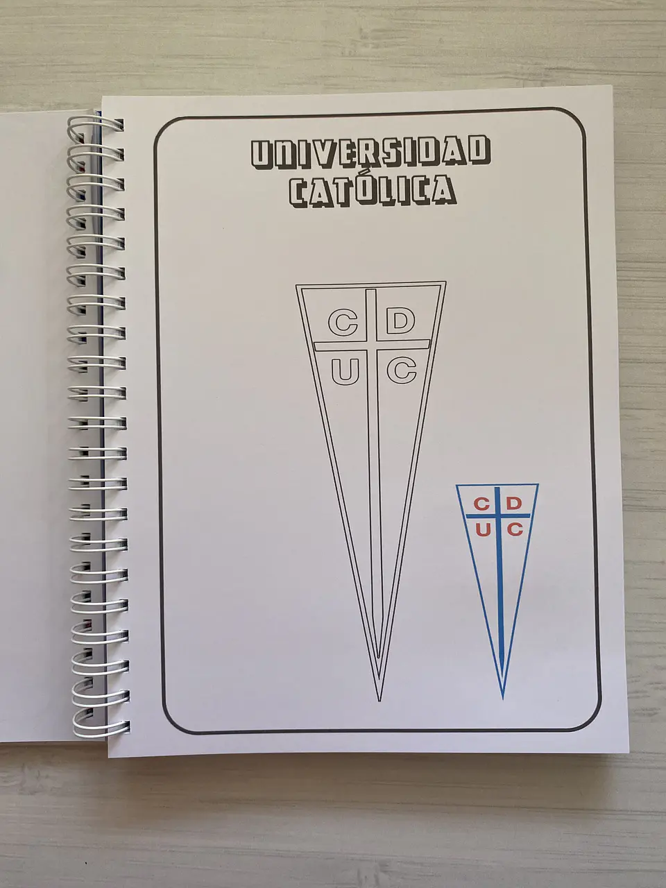Libro para colorear Escudos Campeonato Nacional CHILE 12