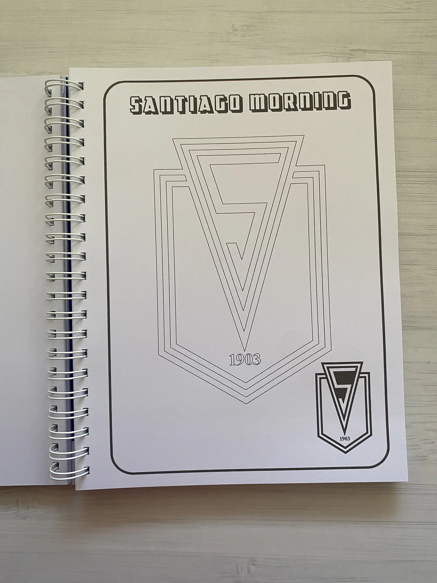 Libro para colorear Escudos Campeonato Nacional CHILE 15