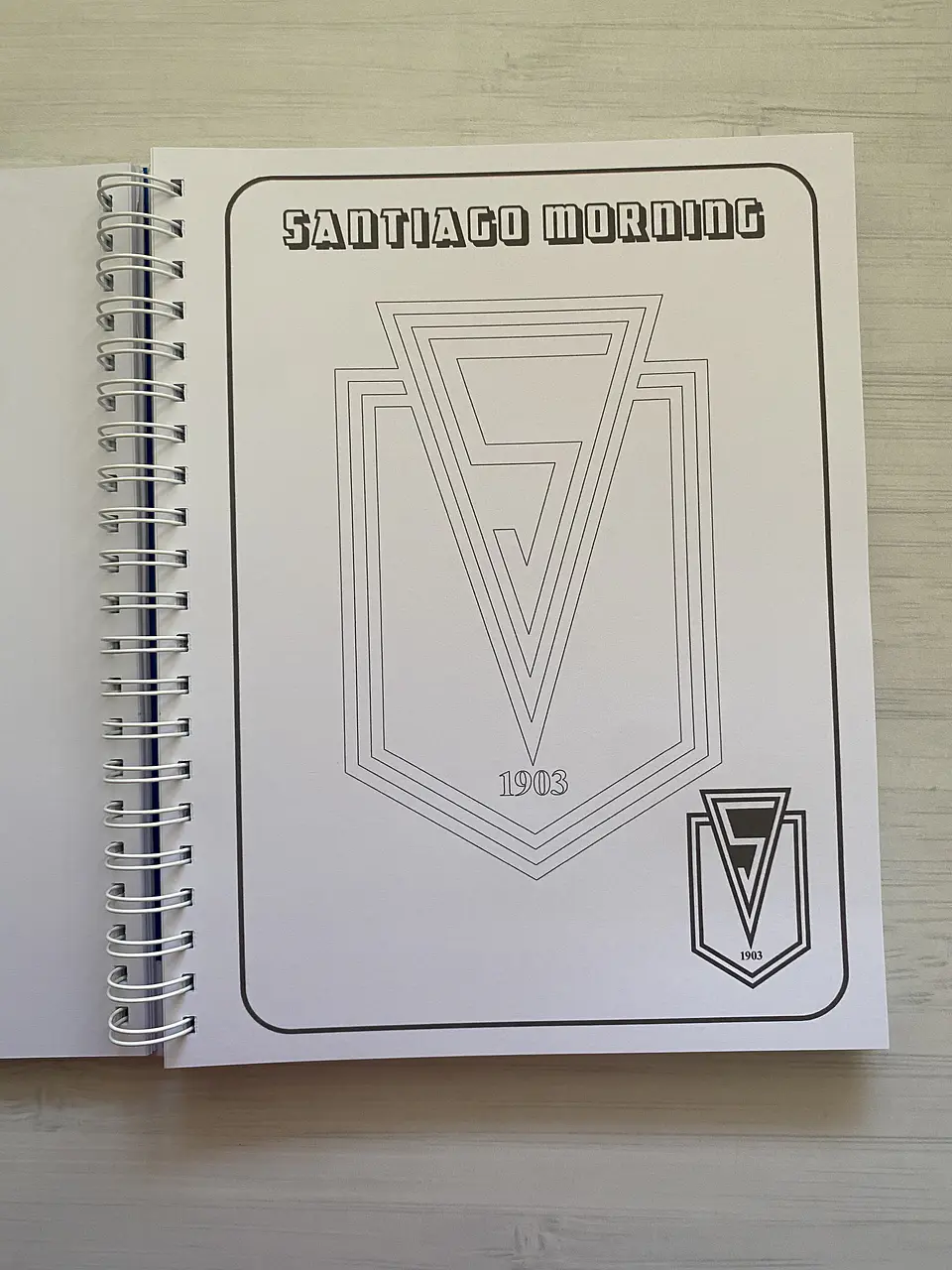 Libro para colorear Escudos Campeonato Nacional CHILE 15