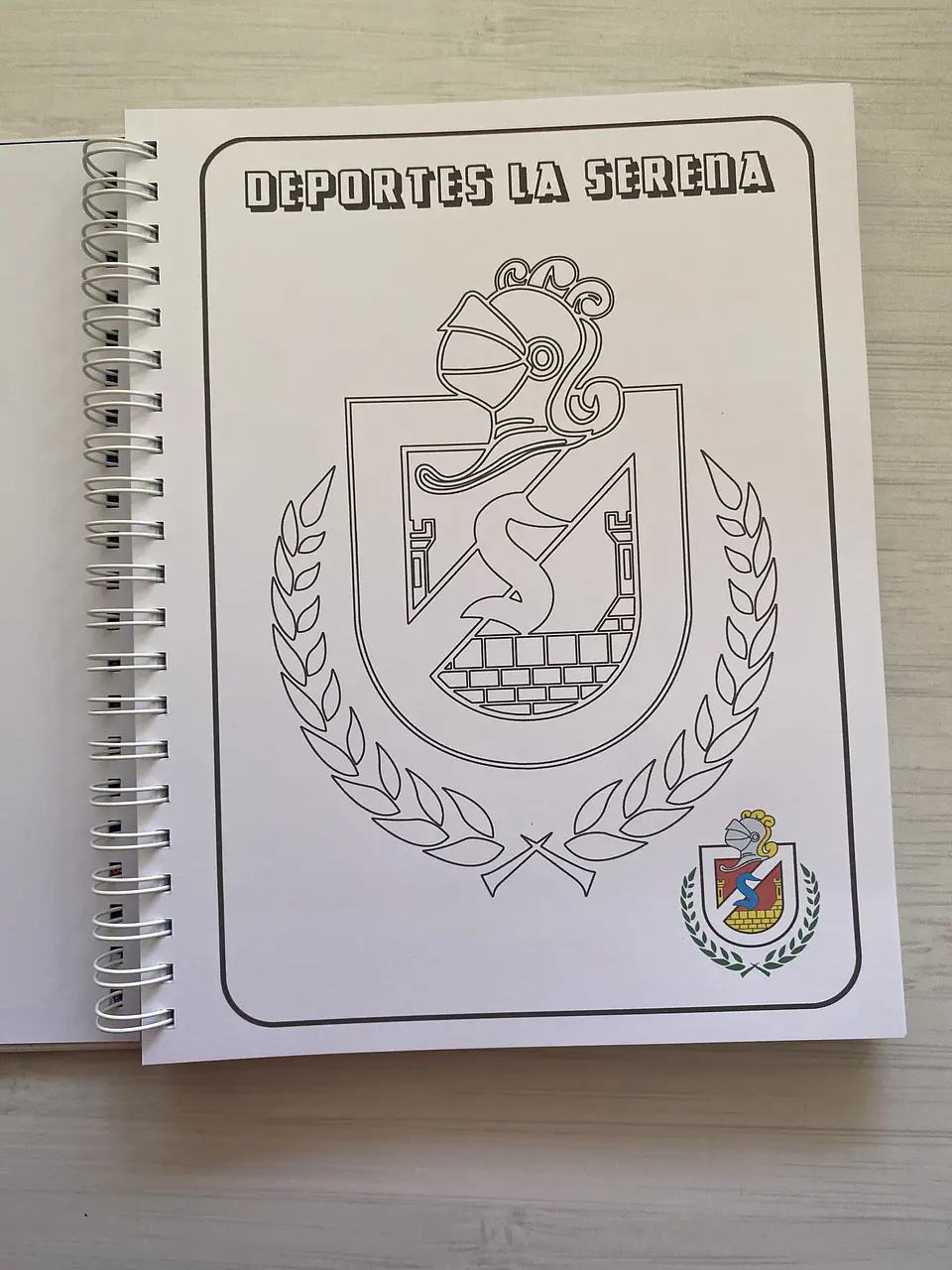 Libro para colorear Escudos Campeonato Nacional CHILE 16