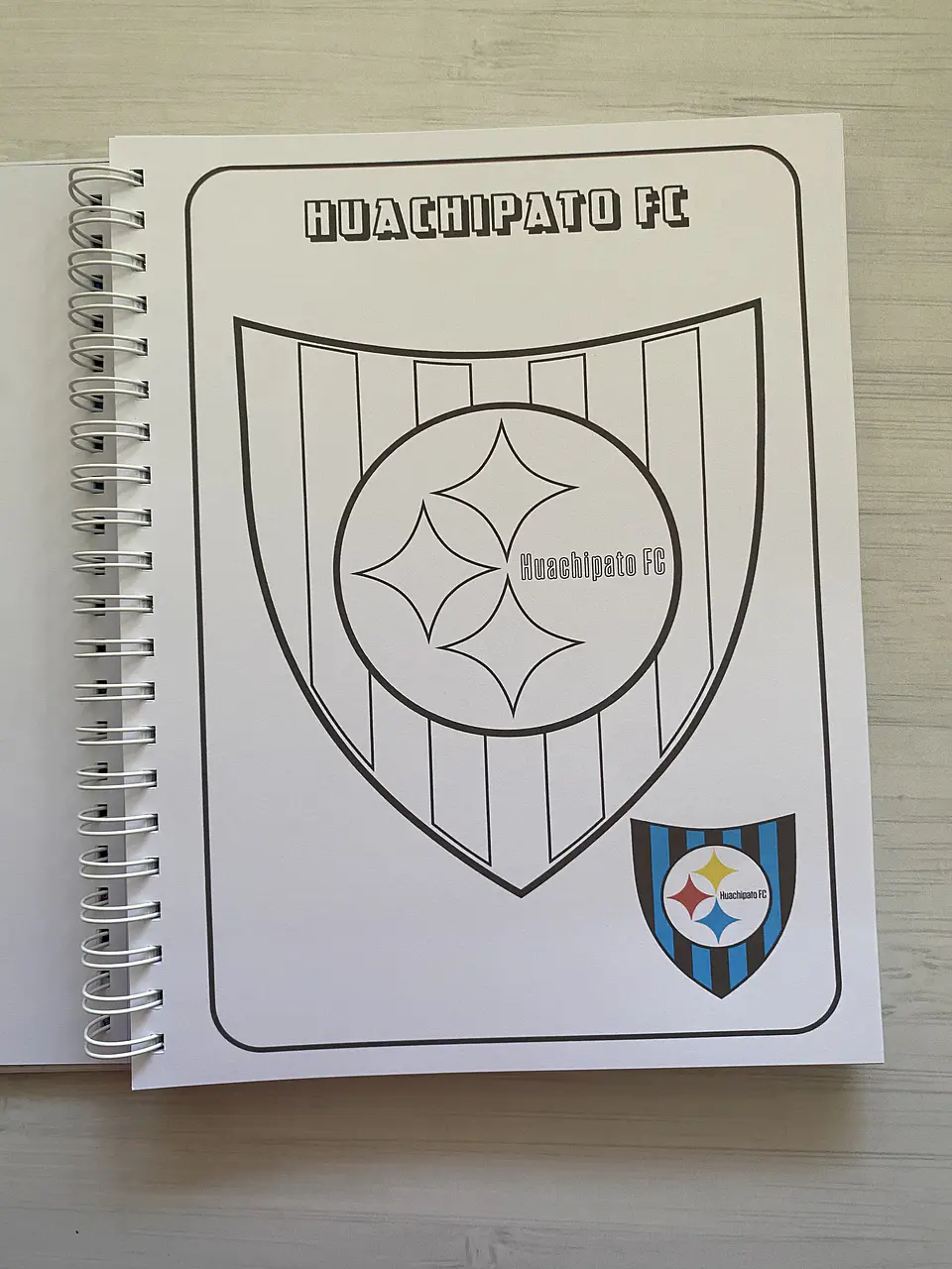 Libro para colorear Escudos Campeonato Nacional CHILE 23