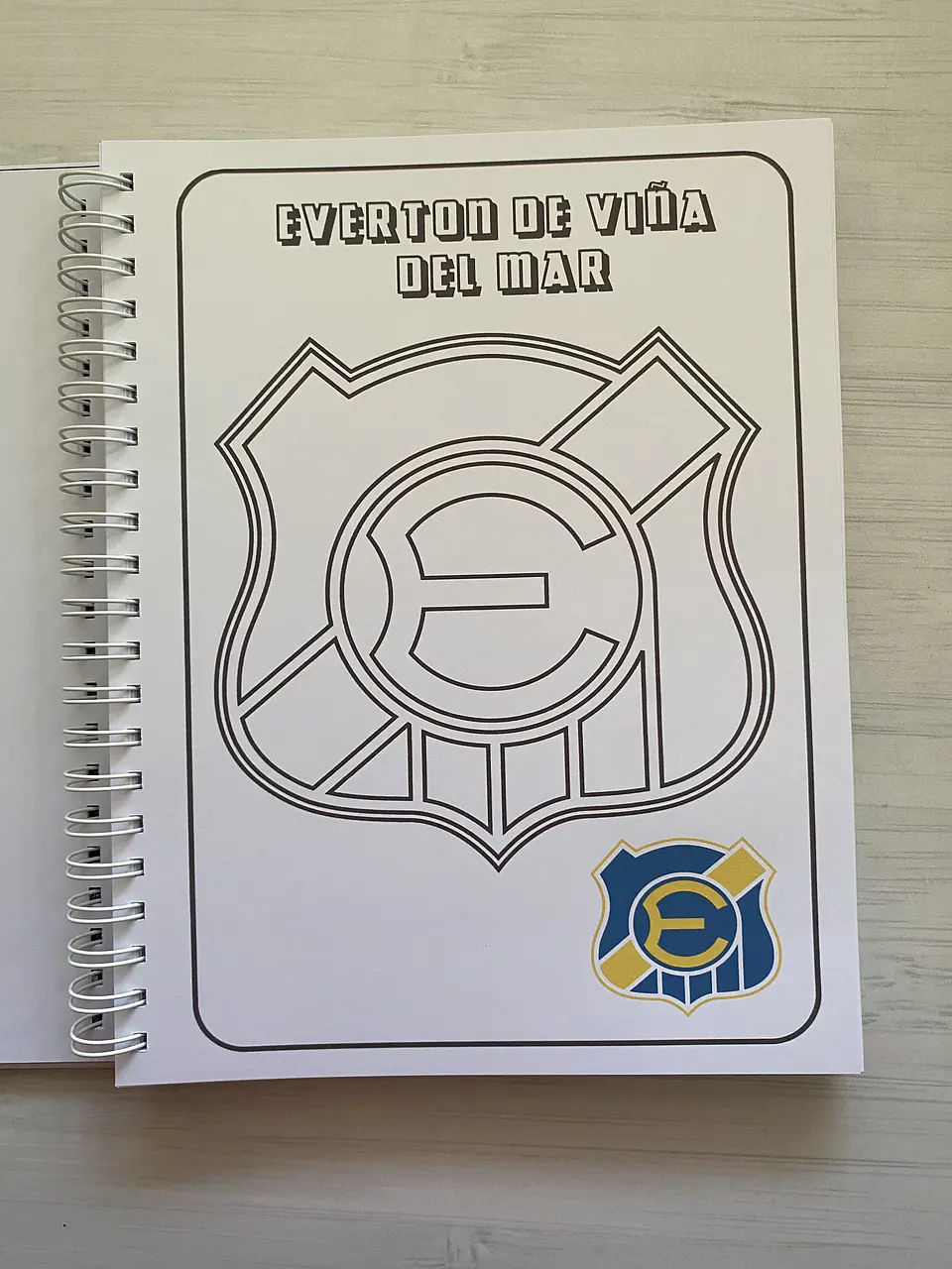 Libro para colorear Escudos Campeonato Nacional CHILE 24