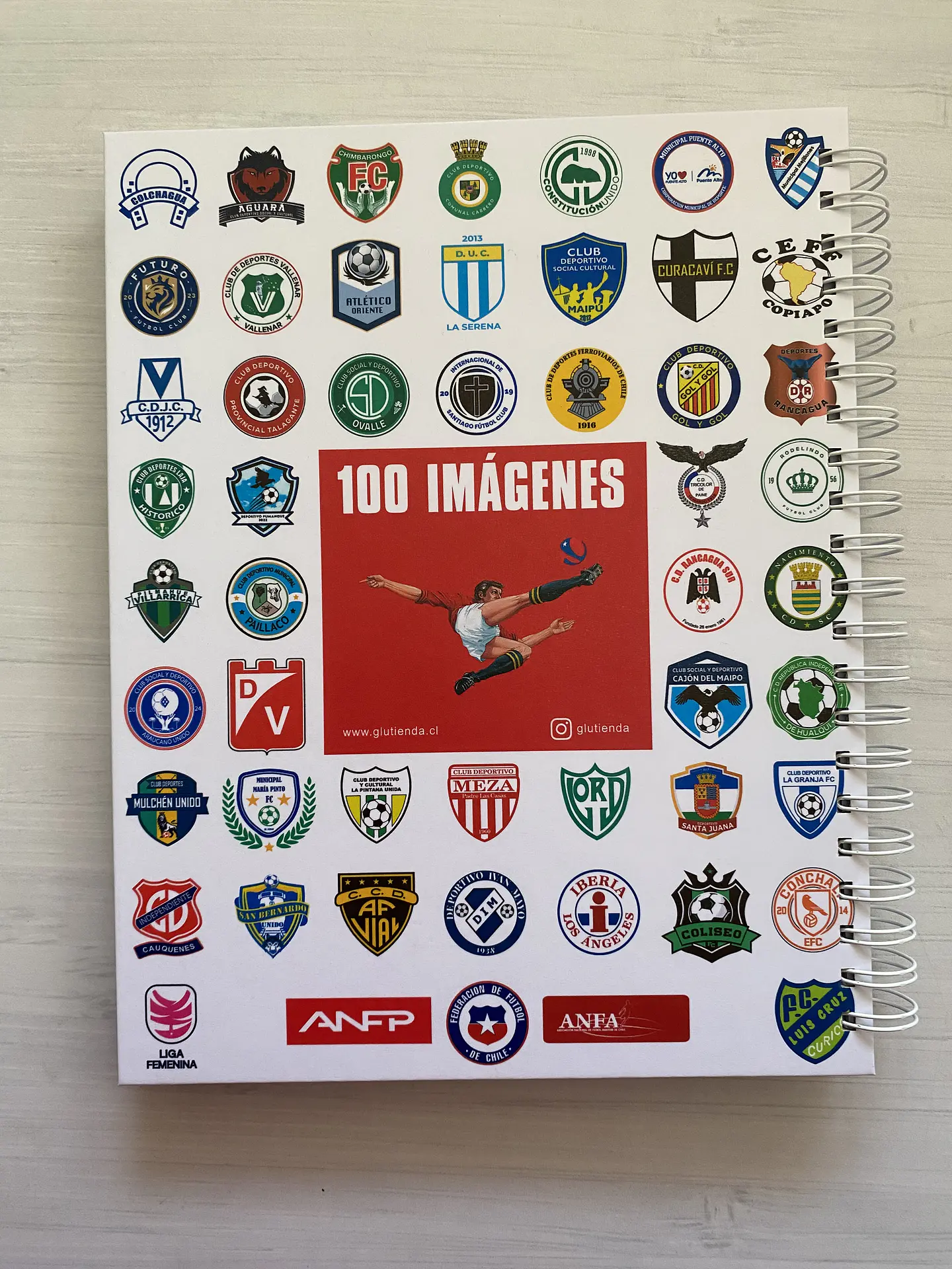 Libro para colorear Escudos Campeonato Nacional CHILE 26