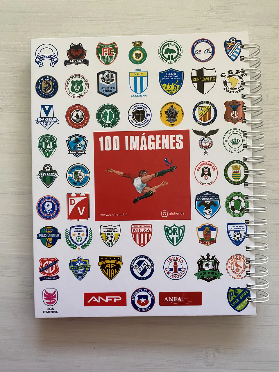 Libro para colorear Escudos Campeonato Nacional CHILE 26
