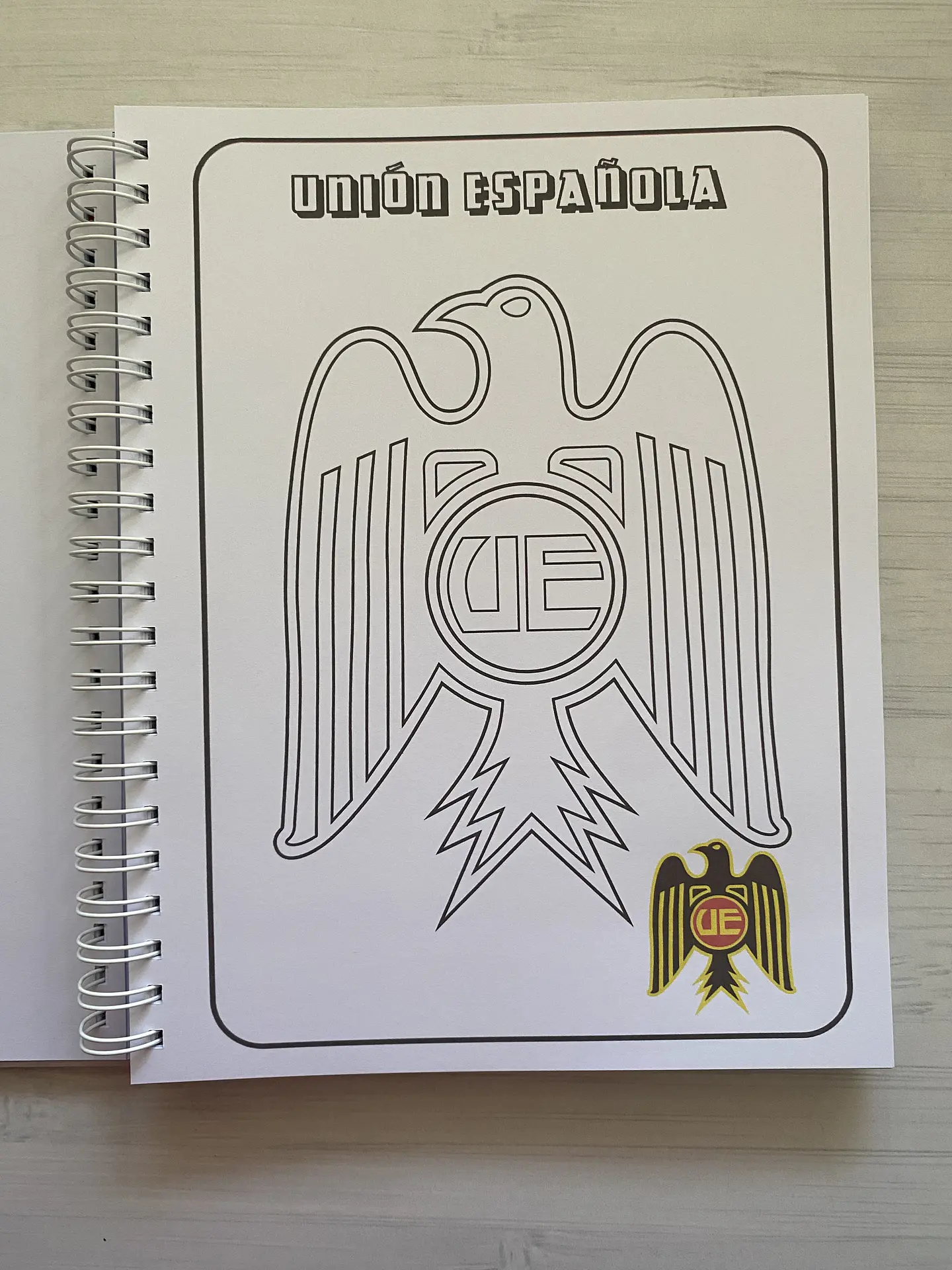 Libro para colorear Escudos Campeonato Nacional CHILE 25