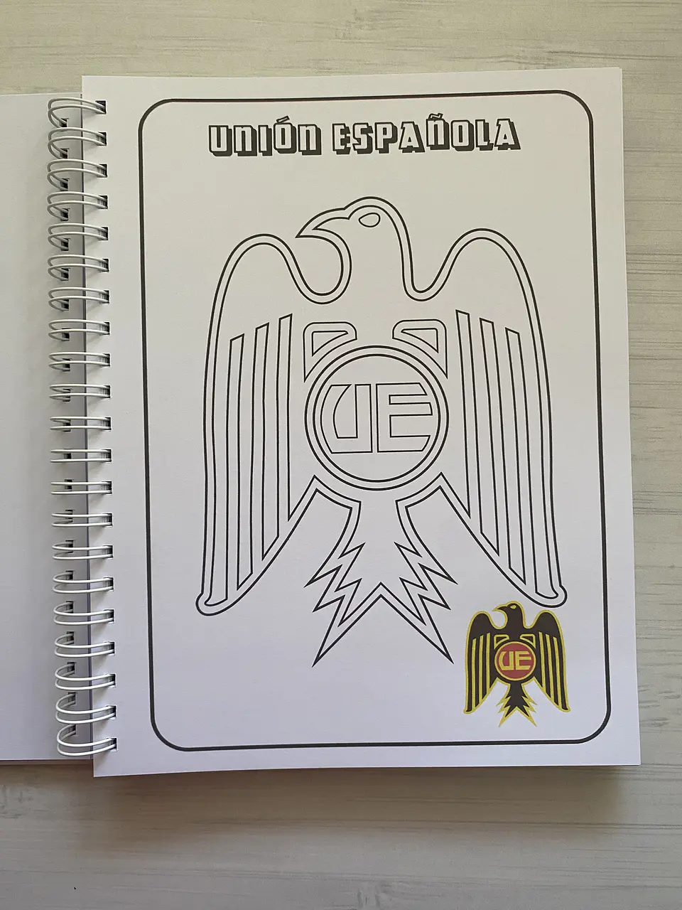 Libro para colorear Escudos Campeonato Nacional CHILE 25