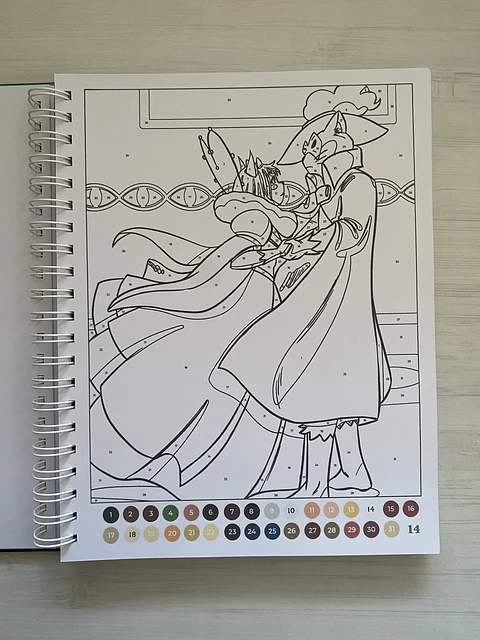 Libro para colorear Ghibli 