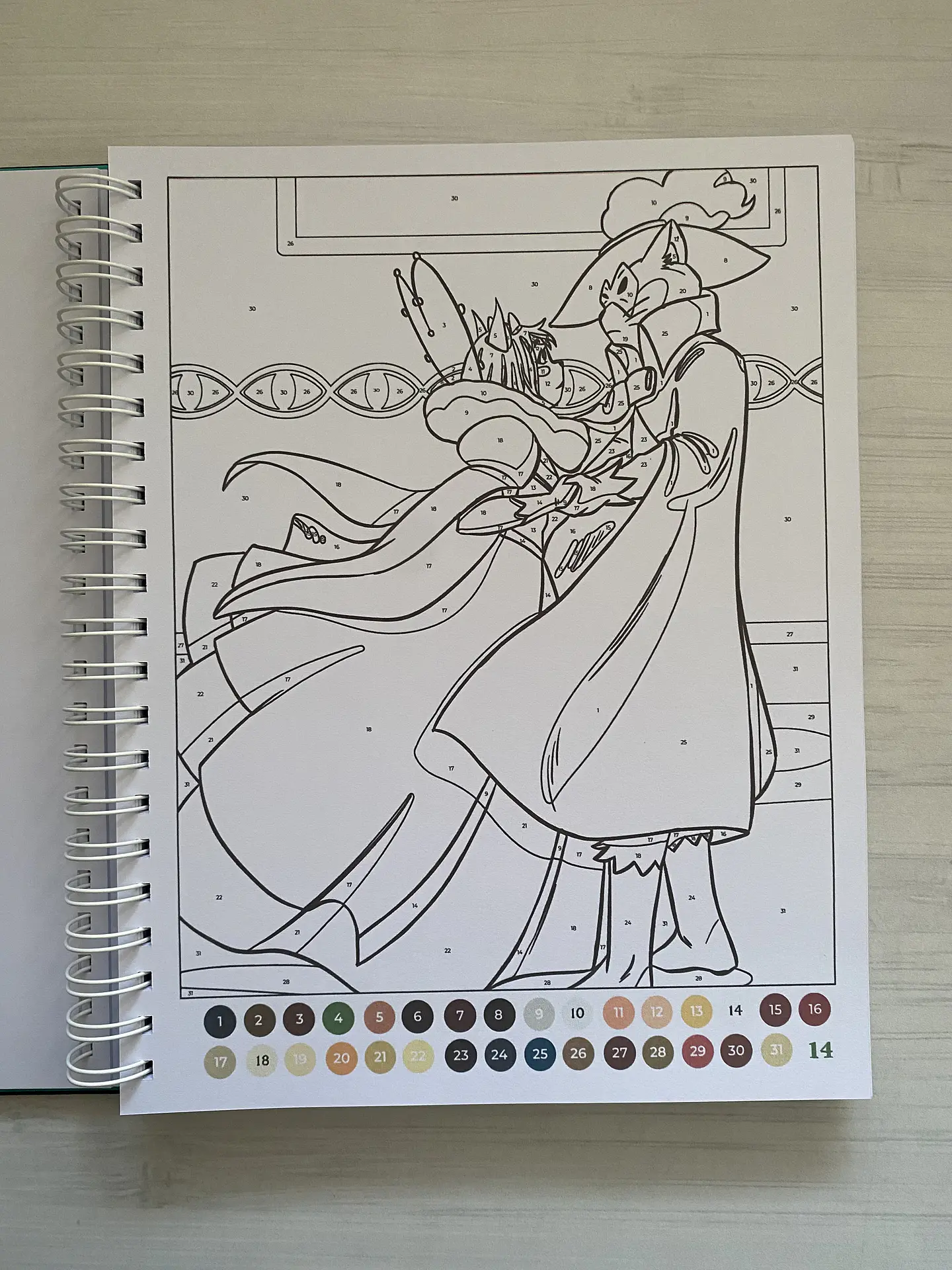 Libro para colorear Ghibli  2