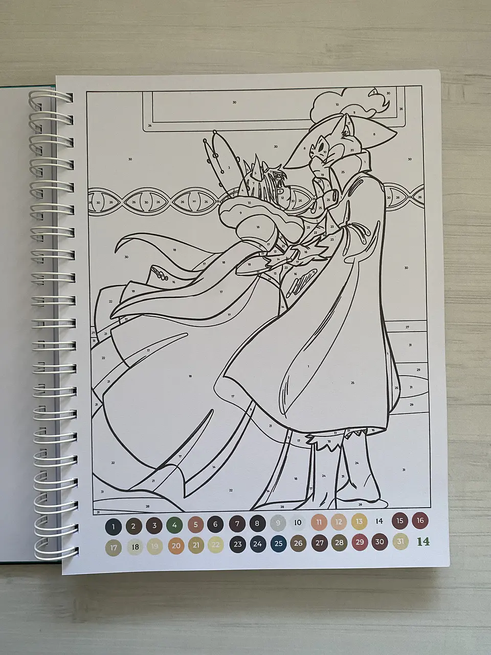 Libro para colorear Ghibli  2