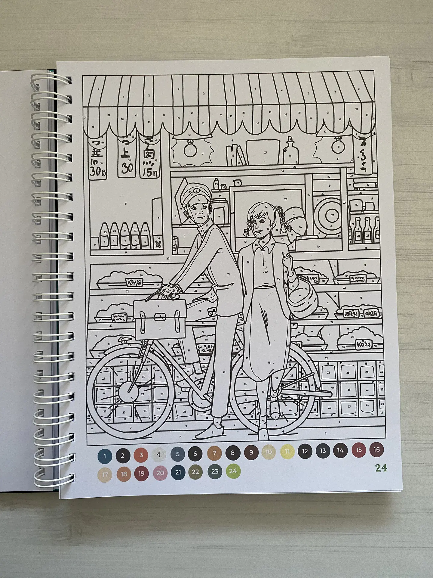 Libro para colorear Ghibli  3