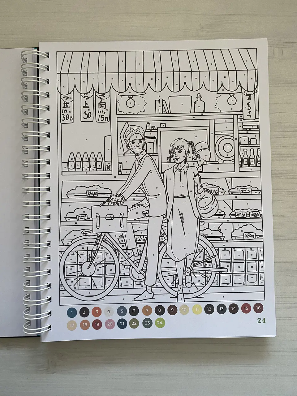Libro para colorear Ghibli  3