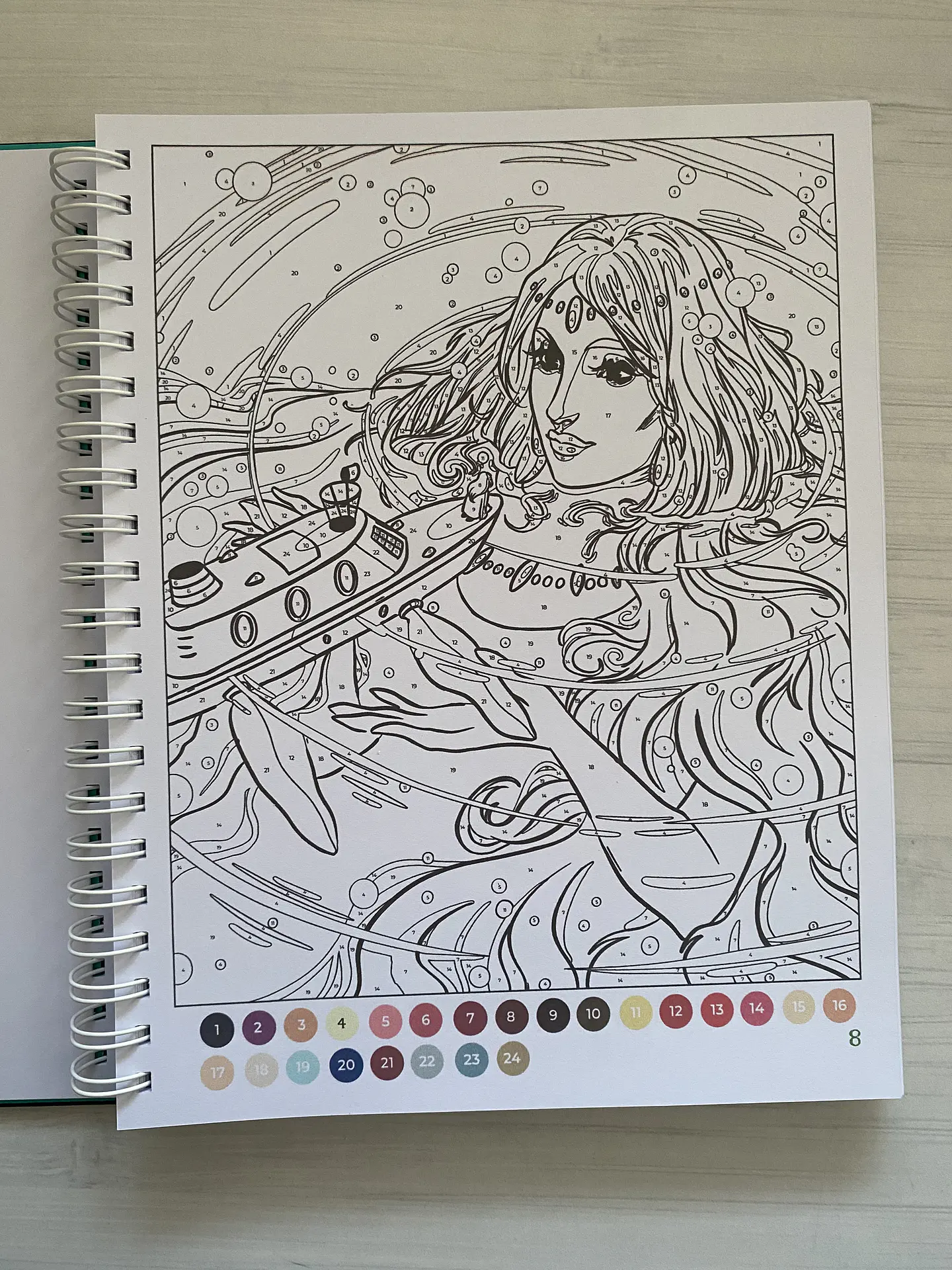 Libro para colorear Ghibli  4